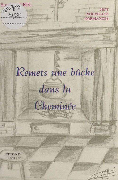 Couverture ebook de Remets une bûche dans la cheminée, de Sophie Aurel