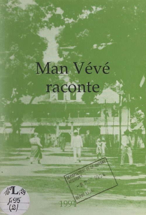Couverture ebook de Man Vévé raconte (2), de Man Veve