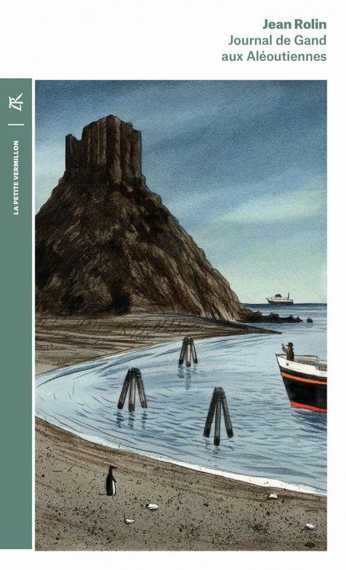 ebook cover of Journal de Gand aux Aléoutiennes, by Jean Rolin