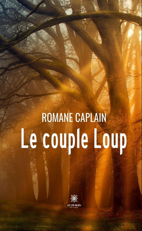 ebook cover of Le couple Loup, by Romane Caplain