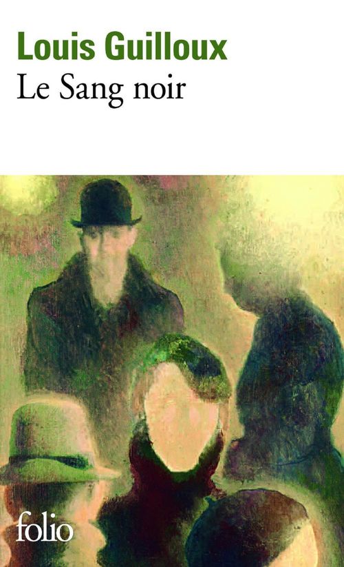 ebook cover of Le Sang noir, by Louis Guilloux