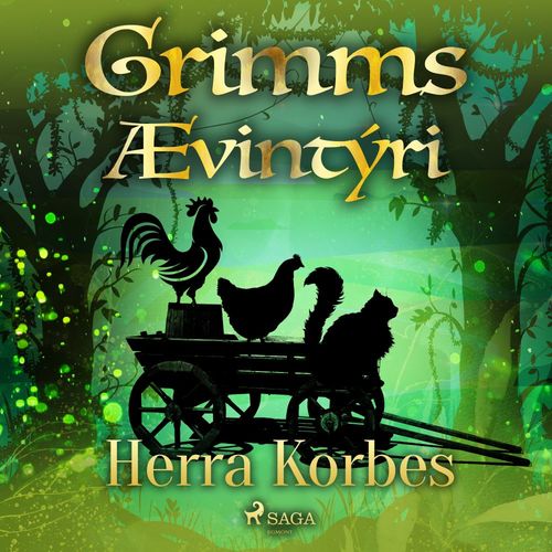 Couverture audiobook de Herra Korbes, de GrimmsbræðUr
