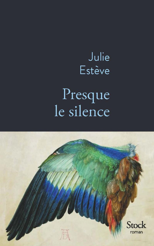ebook cover of Presque le silence, by Julie Estève