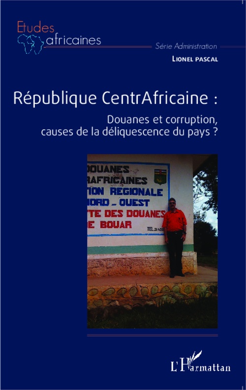Couverture ebook de République CentrAfricaine :, de Lionel Pascal