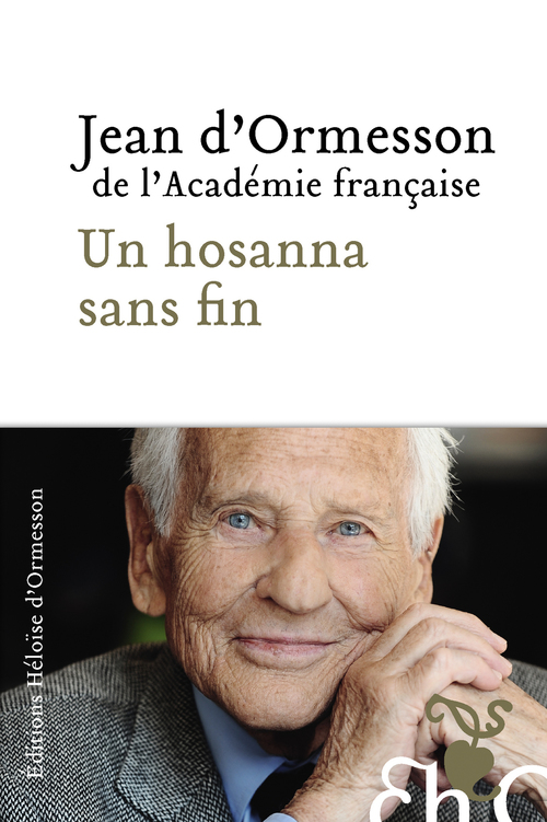 ebook cover of Un hosanna sans fin, by Jean d' Ormesson