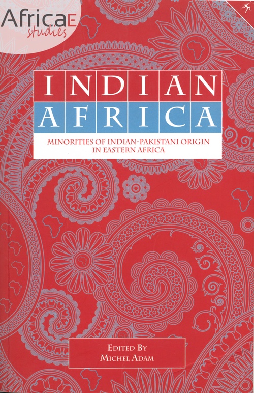 Couverture ebook de Indian Africa, de Adam Michel