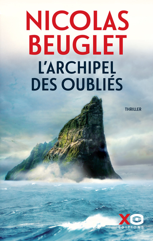 Couverture ebook de L'Archipel des oubliés, de Nicolas Beuglet