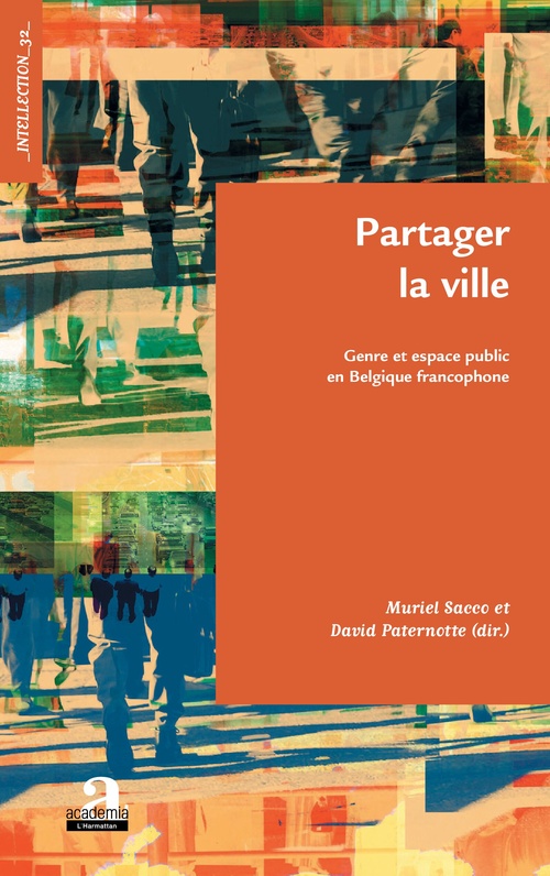 ebook cover of Partager la ville, by David Paternotte, Muriel Sacco