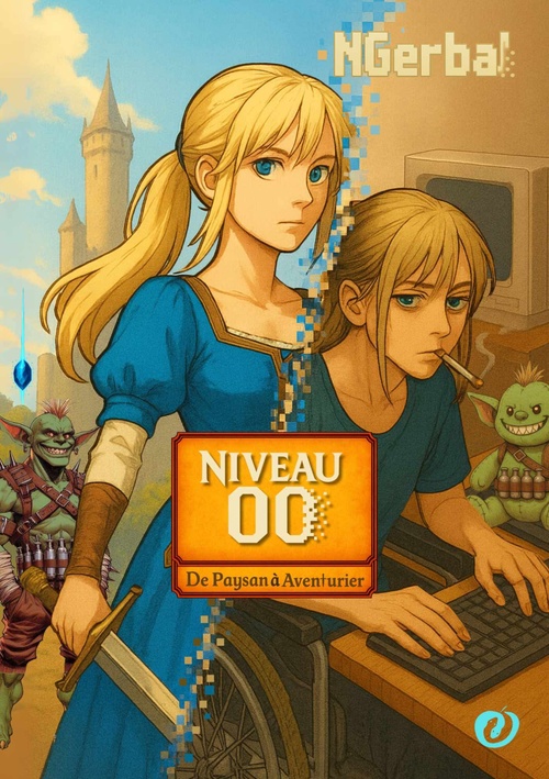 ebook cover of Niveau 00, by N Gerbal
