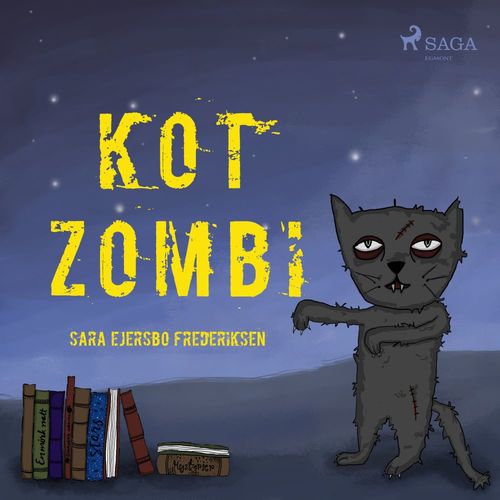 Couverture audiobook de Kot Zombi, de Sara Ejersbo Frederiksen