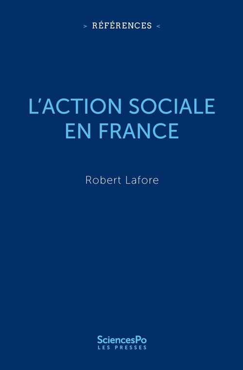 Couverture ebook de L'Action sociale en France, de Robert LAFORE