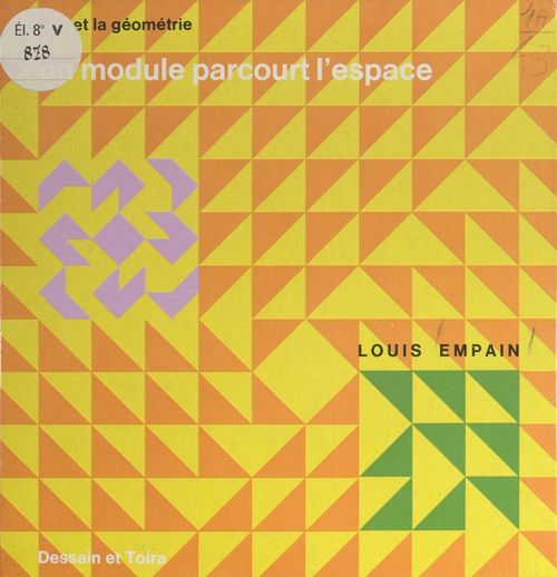 Couverture ebook de Un module parcourt l'espace, de Louis Empain