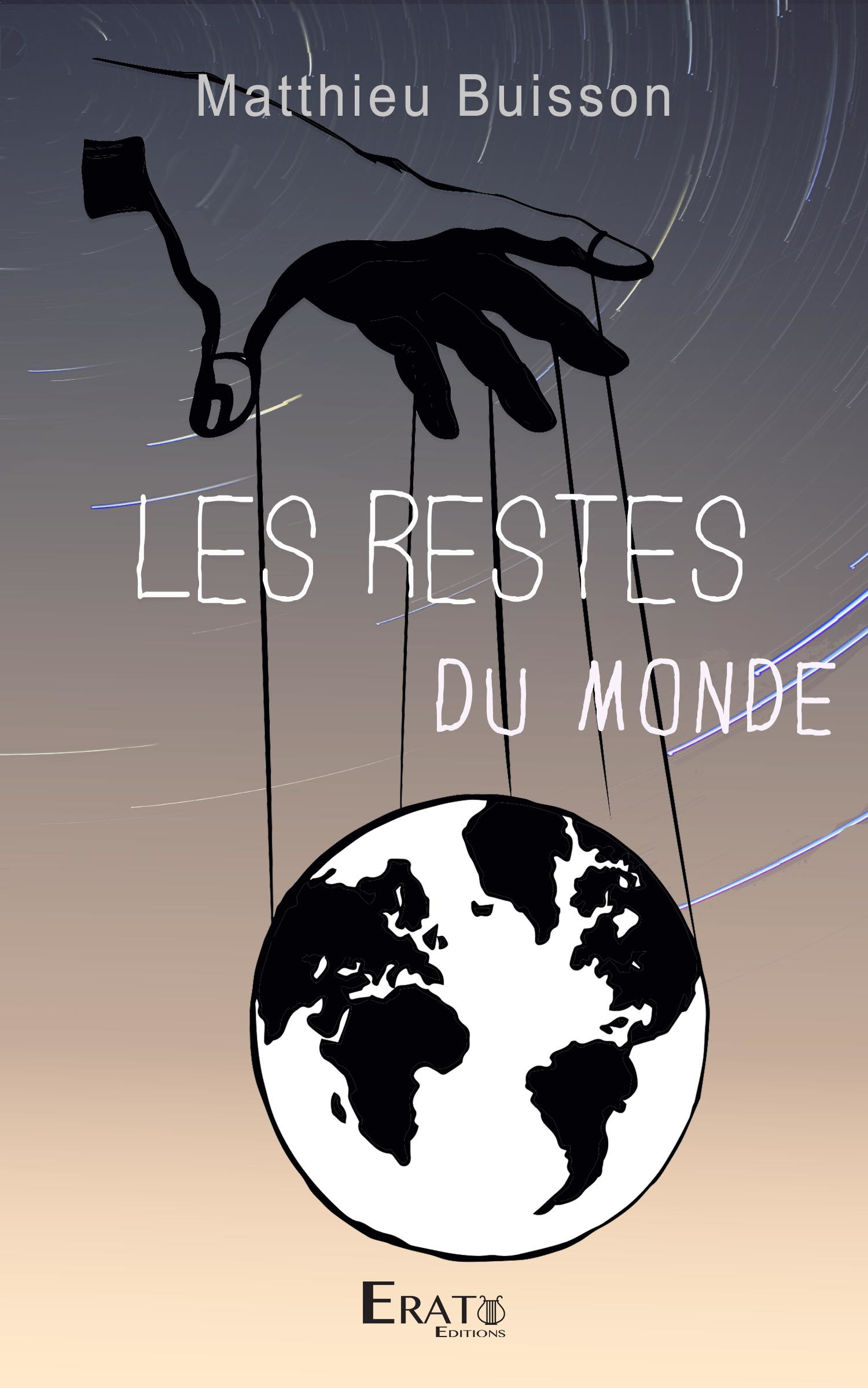 Couverture ebook de Les restes du monde, de Matthieu Buisson