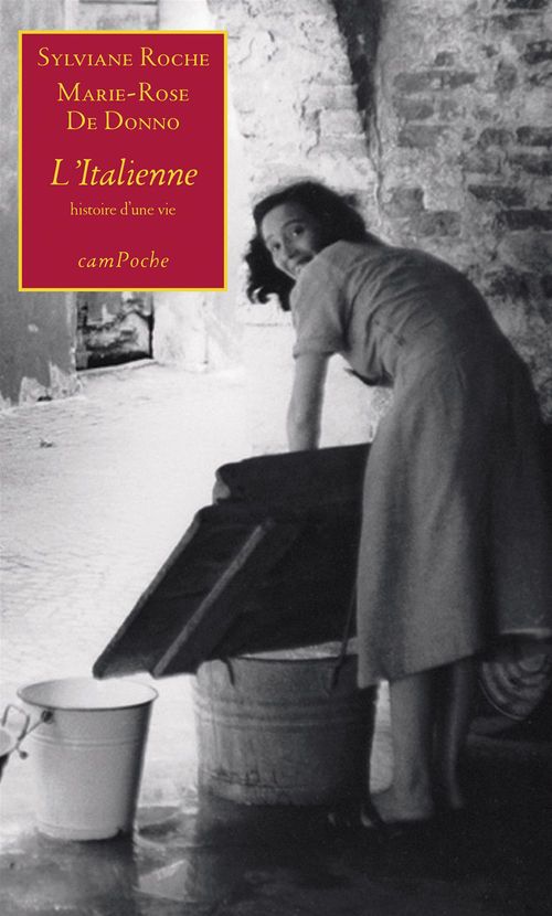 ebook cover of L'italienne, by Sylviane Roche