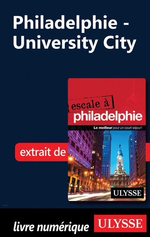 ebook cover of Philadelphie - University City, by Marie-Eve Blanchard