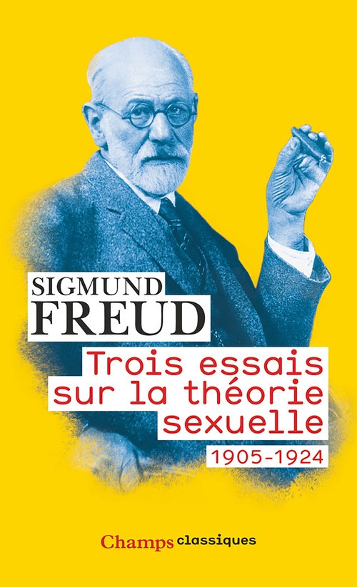 Couverture ebook de Trois essais sur la théorie sexuelle, de Sigmund Freud