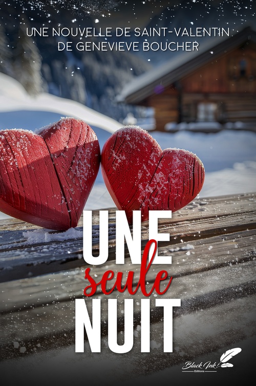 ebook cover of Une seule nuit (nouvelle de Saint-Valentin), by Genevieve Boucher
