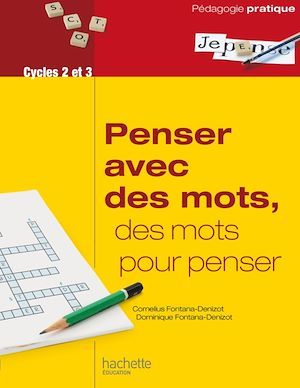 ebook cover of Penser avec des mots, des mots pour penser - Ebook epub, by Fontana-Denizot