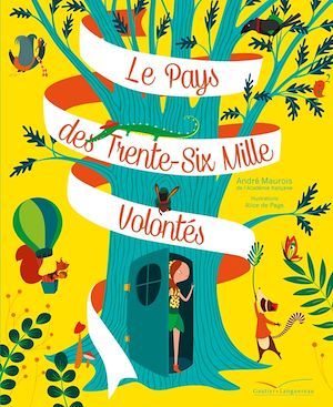 Couverture ebook de Le pays des 36000 volontés, de André Maurois