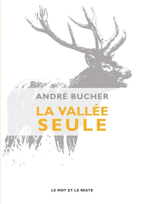 ebook cover of La Vallée seule, by André Bucher