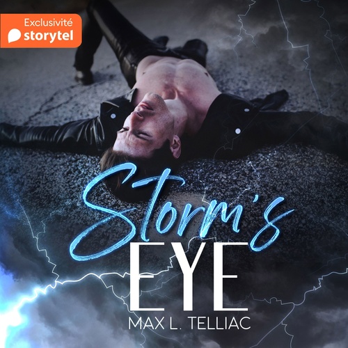 audiobook cover of Storm's Eye, by Max L. Telliac