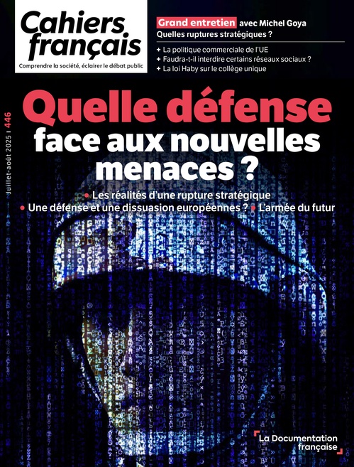 ebook cover of Quelle défense face aux nouvelles menaces ?, by Bruno Tertrais, Delphine Deschaux-Dutard, Antoine Bouët, Bernard Benhamou, Camille Bayet, Alban Wilfert, Jean-Vincent Holeindre, Dominique Boullier, Michel Goya, Clément Renault