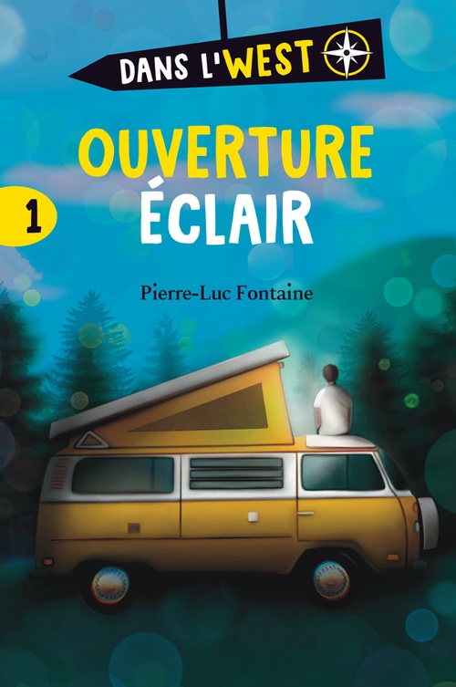 Couverture ebook de Ouverture éclair, de Pierre-luc Fontaine