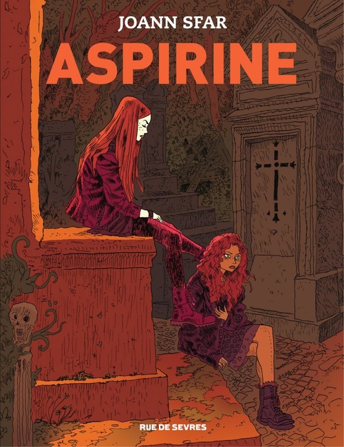 Couverture ebook de Aspirine - Tome 1, de Brigitte Findakly, Joann Sfar