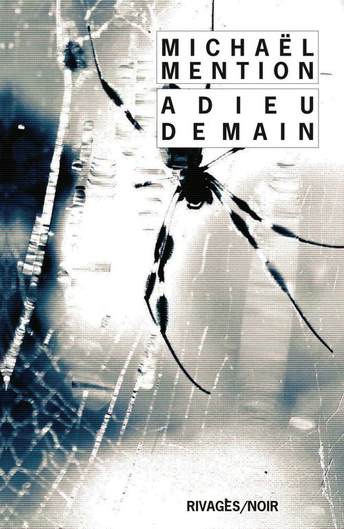 ebook cover of Adieu demain, by Mention Michael