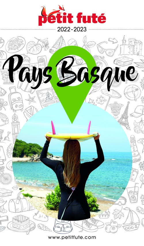 Couverture ebook de PAYS BASQUE 2022 Petit Futé, de Collectif petit futé