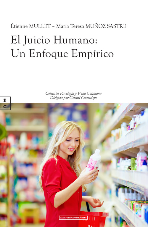 Couverture ebook de El Juicio Humano, de María Teresa Muñoz Sastre