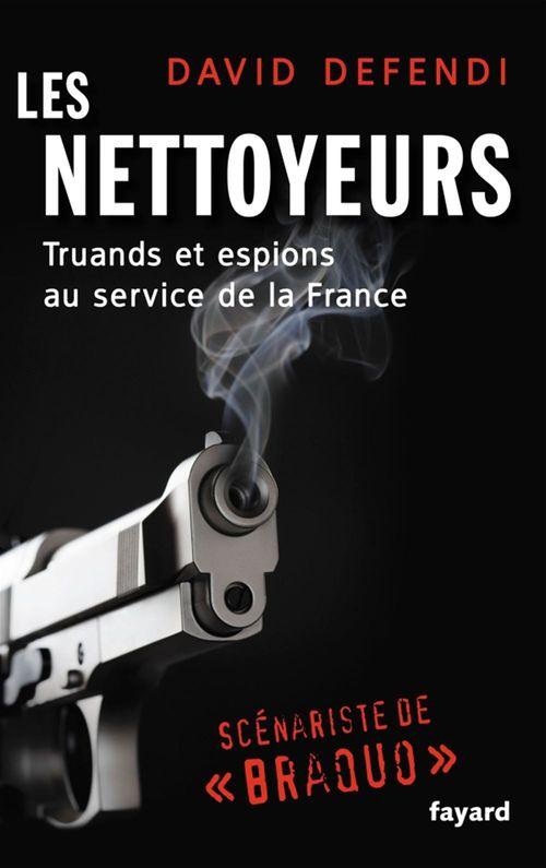 ebook cover of Les nettoyeurs, by David Defendi
