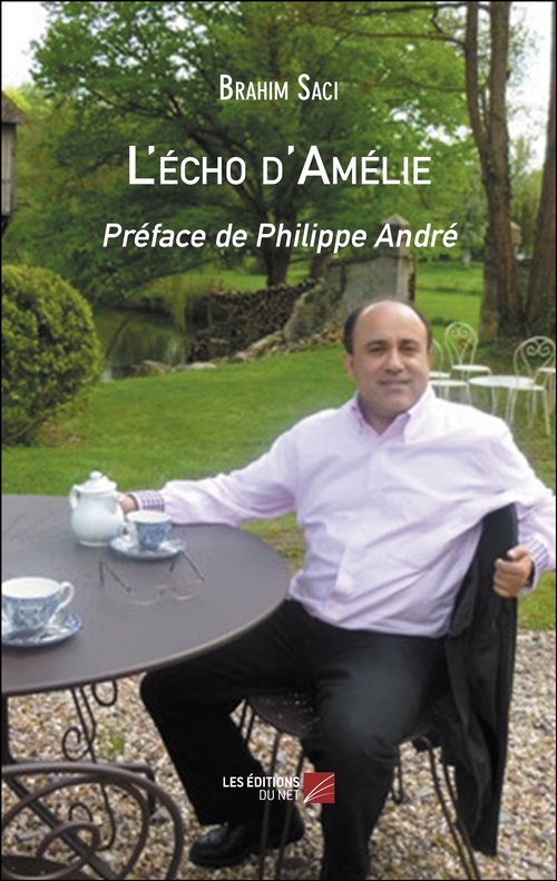 ebook cover of L'écho d'Amélie, by Brahim Saci