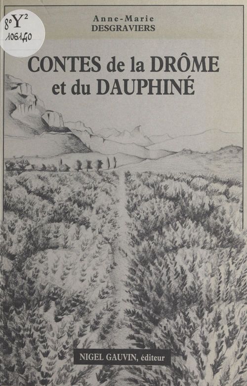 ebook cover of Contes de la Drôme et du Dauphiné, by Desgravier