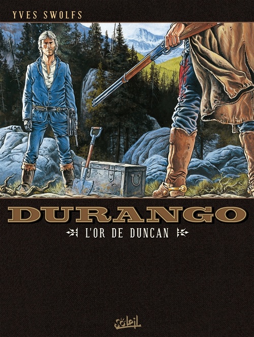 ebook cover of Durango T09 - L'or de Duncan, by Yves Swolfs