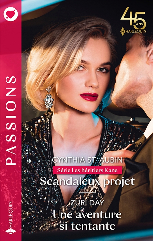 Couverture ebook de Scandaleux projet - Une aventure si tentante, de Zuri Day, Cynthia St. Aubin