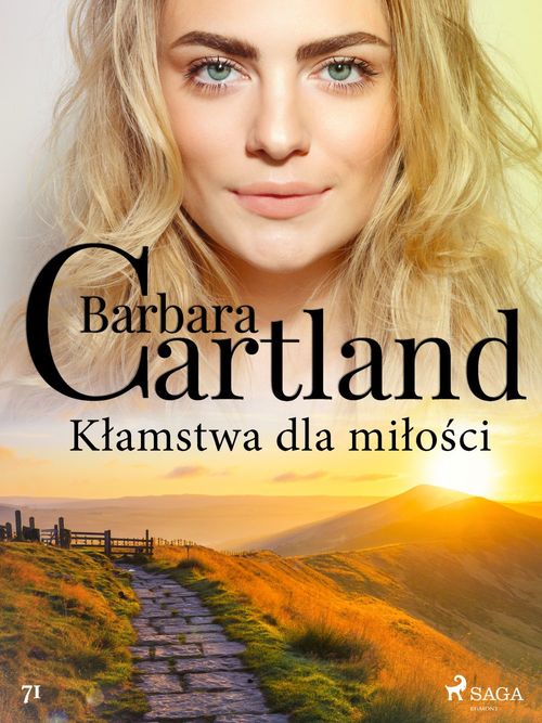 ebook cover of Klamstwa dla milo´sci, by Barbara Cartland