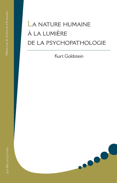 Couverture ebook de La Nature humaine à la lumière de la psychopathologie, de Kurt Goldstein