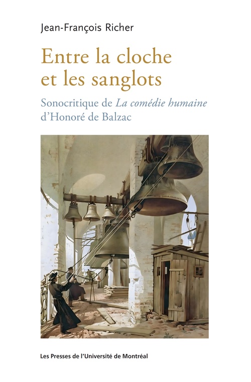 Couverture ebook de Entre la cloche et les sanglots, de Jean-François Richer