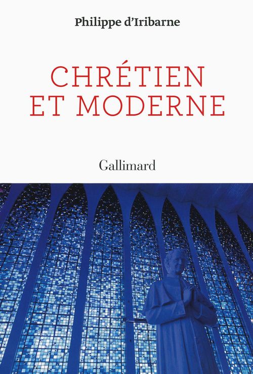ebook cover of Chrétien et moderne, by Philippe d' Iribarne
