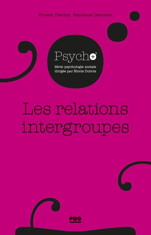 Couverture ebook de Les relations intergroupes, de Yzerbit Vincent