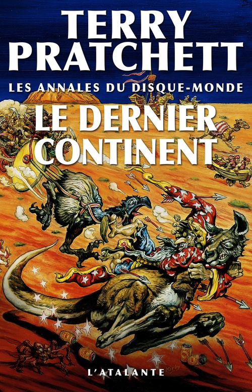 ebook cover of Le Dernier Continent, by Pratchett Terry
