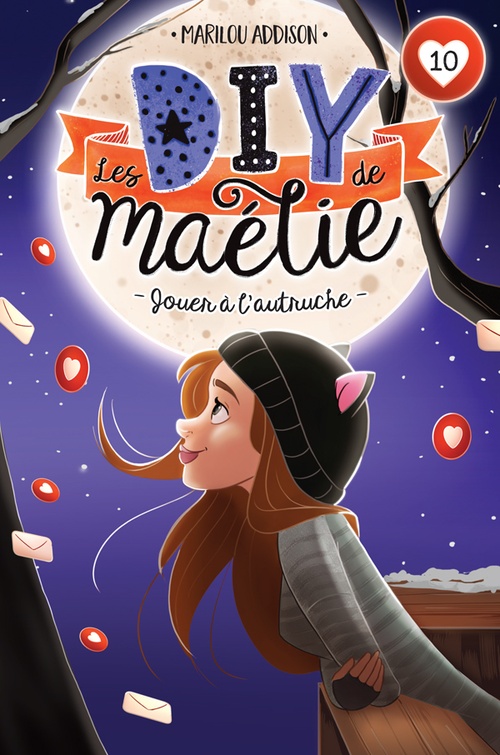 Couverture ebook de Jouer à l'autruche, de Marilou Addison