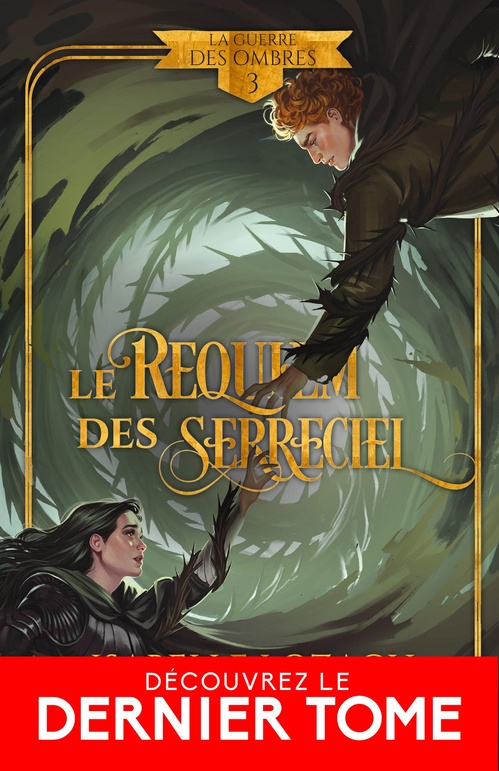 ebook cover of Le Requiem des Serreciel, by Isabelle Lozach