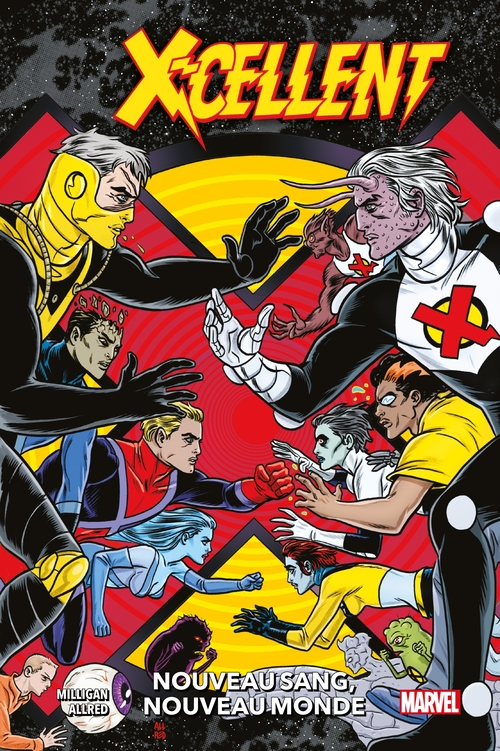 ebook cover of X-Cellent (2022) T01, by Peter Milligan