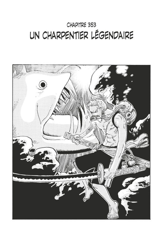 ebook cover of One Piece édition originale - Chapitre 353, by Eiichiro Oda