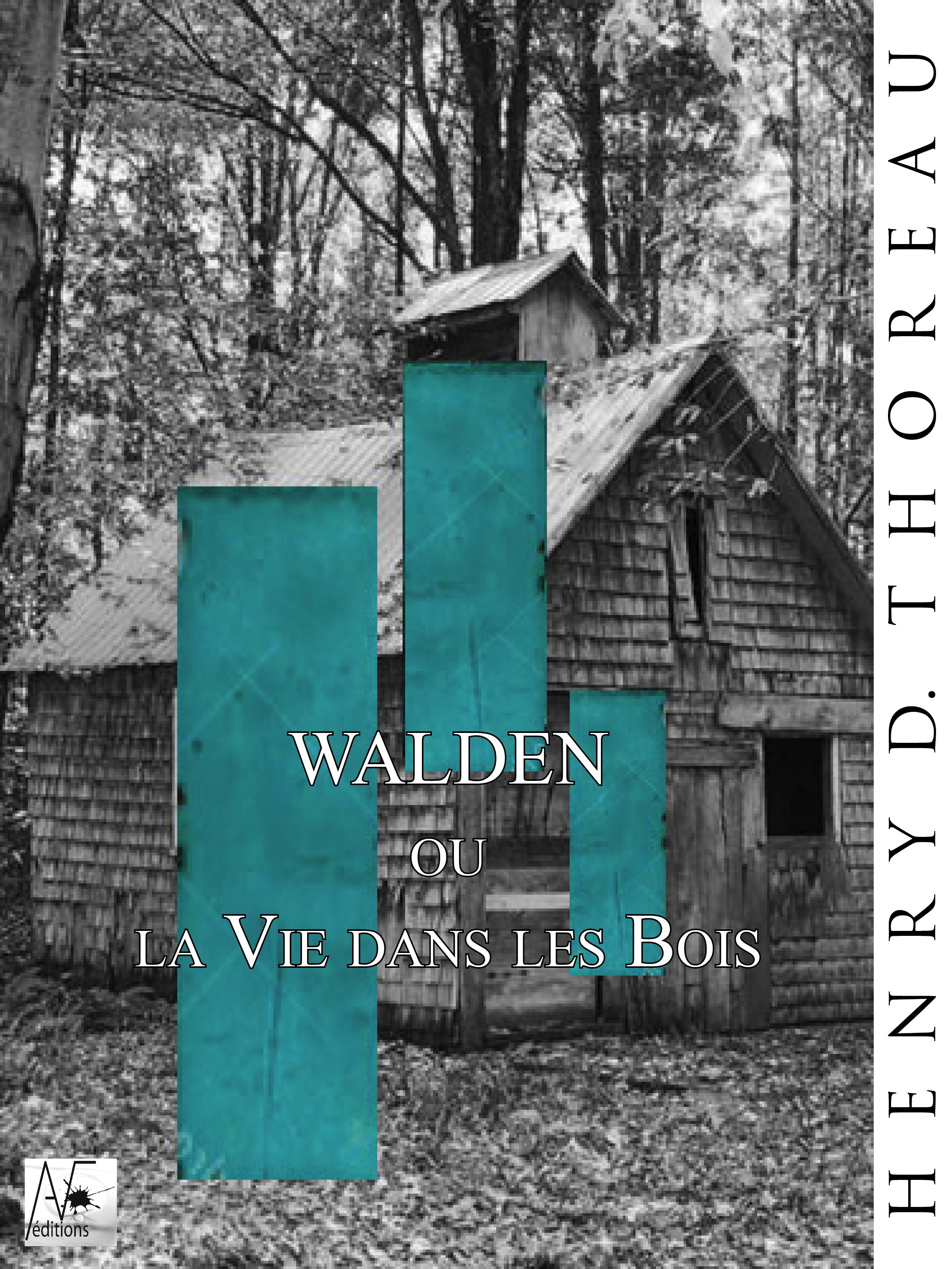 ebook cover of Walden, by Henry David Thoreau