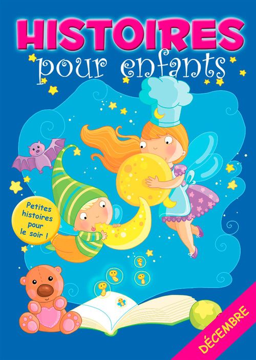 ebook cover of 31 histoires à lire avant de dormir en décembre, by Claire Bertholet, Histoires A Lire Avant De Dormir, Sally-Ann Hopwood