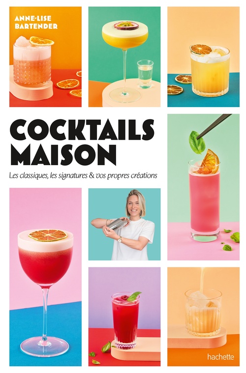ebook cover of Cocktails maison, by Anne-Lise Jouenne