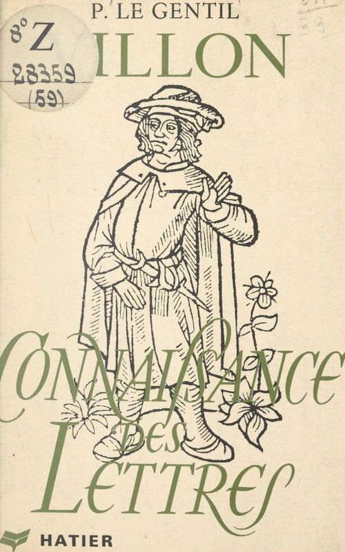 ebook cover of Villon, by Pierre Le Gentil